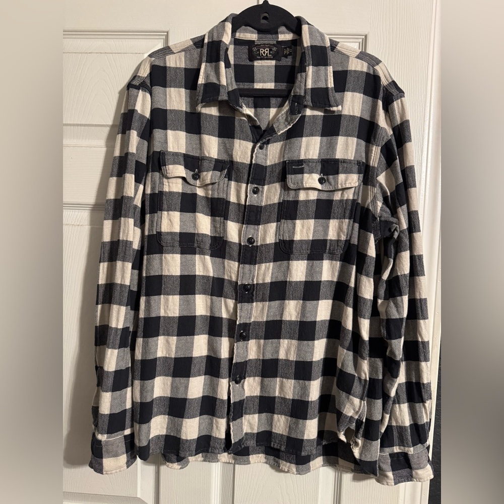 RRL Twill Workshirt
